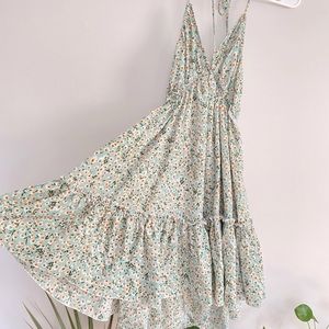 Floral summer dress size M
